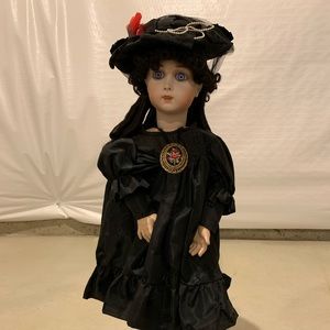 Bell Ceramics Vintage Doll